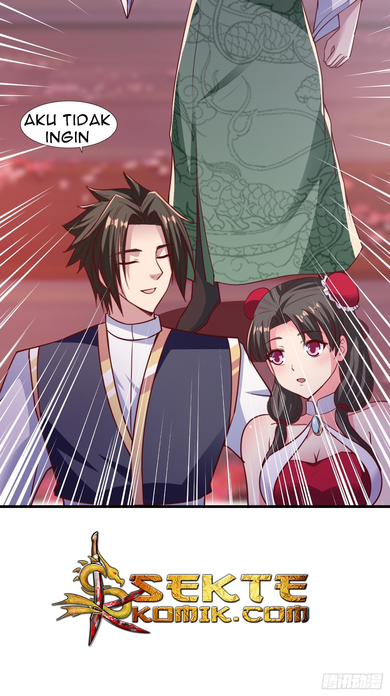 Chaos Jinwu Chapter 22 Gambar 24
